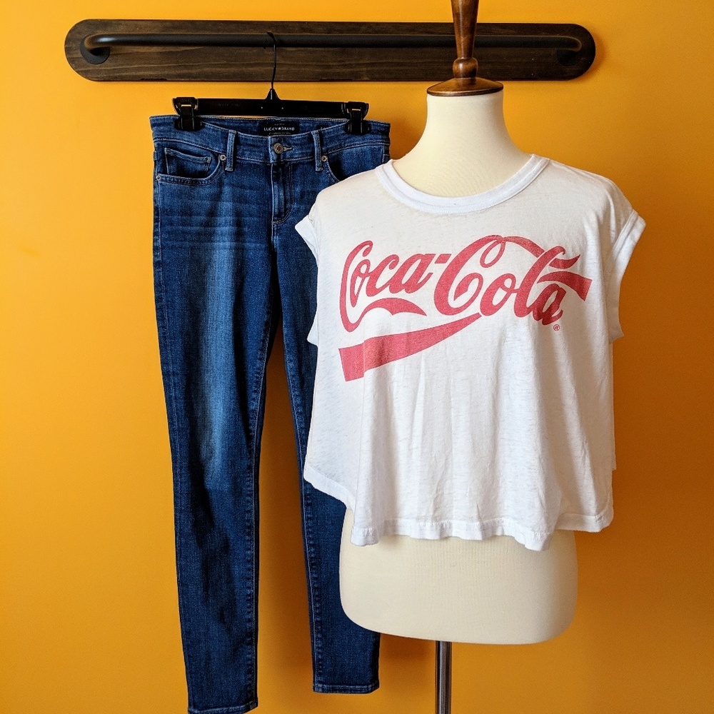 ❤️COCA COLA TOP❤️